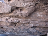 Pictographs near the Water